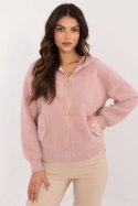 Kurtka Damska Model MBM-KR-14014.14 Light Pink - MBM - uniwersalny Kurtka Damska Model MBM-KR-14014.14 Light Pink - MBM - uniwersalny