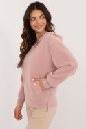 Kurtka Damska Model MBM-KR-14014.14 Light Pink - MBM - uniwersalny Kurtka Damska Model MBM-KR-14014.14 Light Pink - MBM - uniwersalny