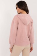 Kurtka Damska Model MBM-KR-14014.14 Light Pink - MBM - uniwersalny Kurtka Damska Model MBM-KR-14014.14 Light Pink - MBM - uniwersalny