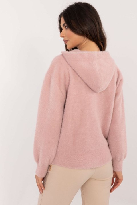 Kurtka Damska Model MBM-KR-14014.14 Light Pink - MBM - uniwersalny Kurtka Damska Model MBM-KR-14014.14 Light Pink - MBM - uniwersalny