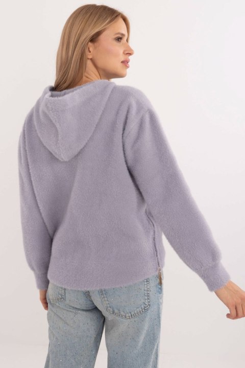 Kurtka Damska Model MBM-KR-14014.14 Light Violet - MBM - uniwersalny Kurtka Damska Model MBM-KR-14014.14 Light Violet - MBM - uniwersalny