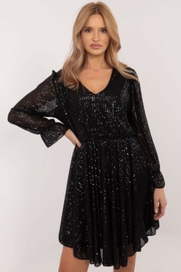 Sukienka Model MI-SK-A1249.90 Black - Italy Moda - uniwersalny