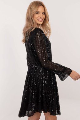 Sukienka Model MI-SK-A1249.90 Black - Italy Moda - uniwersalny
