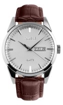 Zegarek Męski Skmei 9073SIWTB + BOX Zegarek Męski Skmei 9073SIWTB + BOX