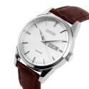 Zegarek Męski Skmei 9073SIWTB + BOX Zegarek Męski Skmei 9073SIWTB + BOX