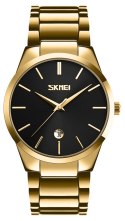 Zegarek Męski Skmei 9140GDBK + BOX Zegarek Męski Skmei 9140GDBK + BOX