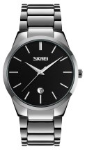 Zegarek Męski Skmei 9140SIBK + BOX Zegarek Męski Skmei 9140SIBK + BOX