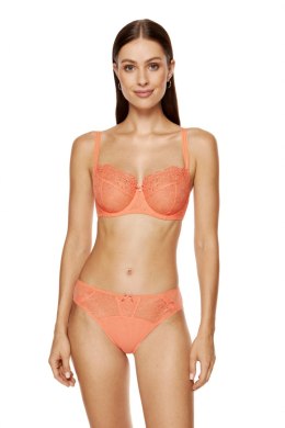 Biustonosz Soft Model Pamela B2 Brzoskwinia - Gorteks - 70B