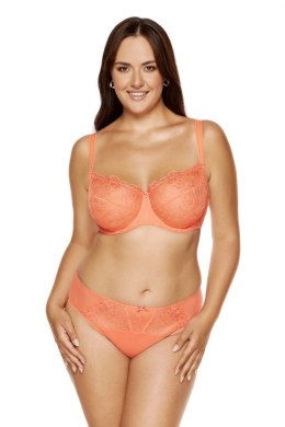 Biustonosz Soft Model Pamela B2 Brzoskwinia - Gorteks - 70B