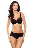 Biustonosz push up Biustonosz Usztywniany Model Venus B5 Black - Gorteks - 95D Biustonosz push up Biustonosz Usztywniany Model Venus B5 Black - Gorteks - 95D