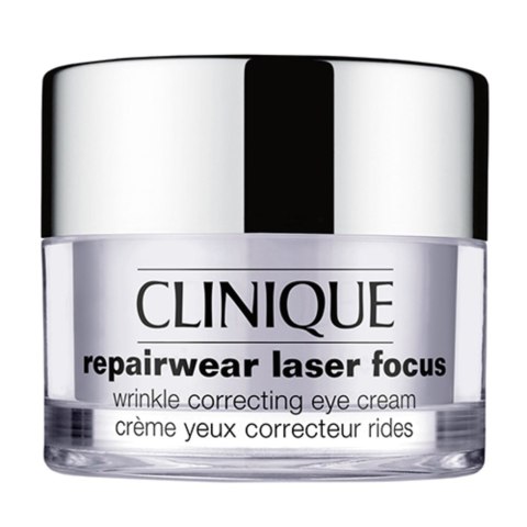 Clinique Repairwear Laser Focus Wrinkle Correcting Eye Cream przeciwzmarszczkowy krem pod oczy 15ml (P1) Clinique Repairwear Laser Focus Wrinkle Correcting Eye Cream przeciwzmarszczkowy krem pod oczy 15ml (P1)