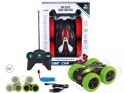 Kaskaderskie Autko Stunt RC Pilot Światło Czarno Czerwone Kaskaderskie Autko Stunt RC Pilot Światło Czarno Czerwone