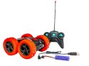 Kaskaderskie Autko Stunt RC Pilot Światło Czarno Czerwone Kaskaderskie Autko Stunt RC Pilot Światło Czarno Czerwone