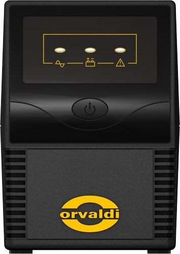 Zasilacz awaryjny UPS ORVALDI i600 LED line-interactive Zasilacz awaryjny UPS ORVALDI i600 LED line-interactive