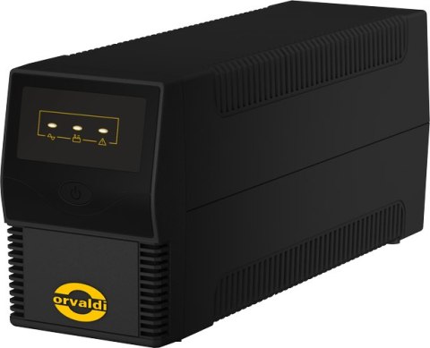 Zasilacz awaryjny UPS ORVALDI i600 LED line-interactive Zasilacz awaryjny UPS ORVALDI i600 LED line-interactive