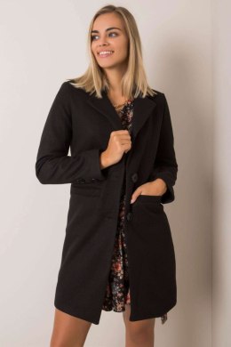 Płaszcz Damski Model TW-PL-BI-25533.18 Black - Och Bella - XL