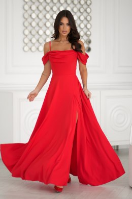 Sukienka Model 320-02 Red - Bicotone - 42