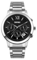 Zegarek Męski Skmei 9097BK + BOX Zegarek Męski Skmei 9097BK + BOX