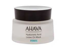 AHAVA Hyaluronic Acid Leave-On Mask Maseczka do twarzy Tak 50 ml (W) (P2)