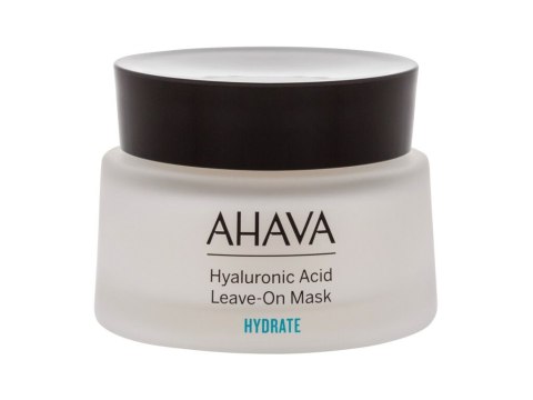 AHAVA Hyaluronic Acid Leave-On Mask Maseczka do twarzy Tak 50 ml (W) (P2) AHAVA Hyaluronic Acid Leave-On Mask Maseczka do twarzy Tak 50 ml (W) (P2)