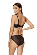 Biustonosz Soft Biustonosz Semi-Soft Model Madame B3 Black - Gorteks - 75F Biustonosz Soft Biustonosz Semi-Soft Model Madame B3 Black - Gorteks - 75F