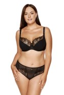 Biustonosz Soft Biustonosz Semi-Soft Model Madame B3 Black - Gorteks - 80F Biustonosz Soft Biustonosz Semi-Soft Model Madame B3 Black - Gorteks - 80F