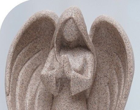 FIGURKA DEKORACYJNA OZDOBNA MODLĄCY ANIOŁ POSĄG FIGURKA DEKORACYJNA OZDOBNA MODLĄCY ANIOŁ POSĄG