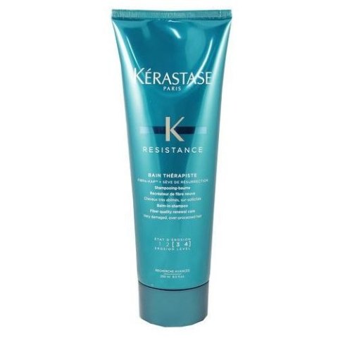 Kerastase Resistance Bain Therapiste Balm-In-Shampoo 3-4 kąpiel przywracająca jakość włókna włosa 250ml (P1) Kerastase Resistance Bain Therapiste Balm-In-Shampoo 3-4 kąpiel przywracająca jakość włókna włosa 250ml (P1)