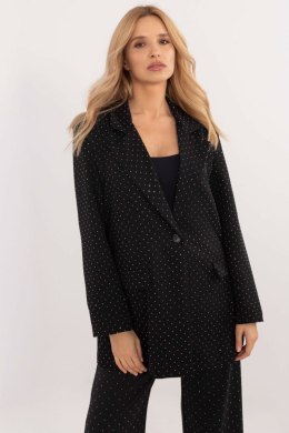 Marynarka Model DHJ-MA-A8315.22 Black - Italy Moda - uniwersalny