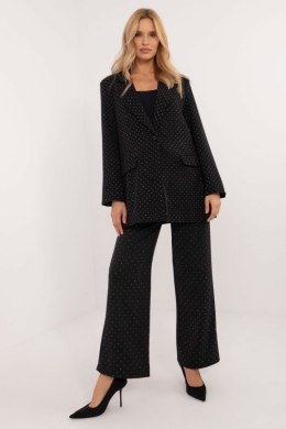 Marynarka Model DHJ-MA-A8315.22 Black - Italy Moda - uniwersalny