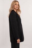 Marynarka Model DHJ-MA-A8315.22 Black - Italy Moda - uniwersalny Marynarka Model DHJ-MA-A8315.22 Black - Italy Moda - uniwersalny