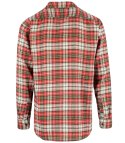 Męska koszula w kratę bawełna REGULAR FIT (Czerwony || Wielokolorowy) Męska koszula w kratę bawełna REGULAR FIT (Czerwony || Wielokolorowy)