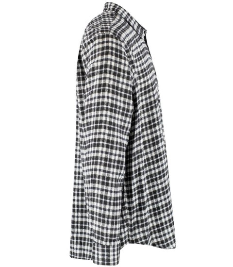 Męska koszula w kratę bawełna REGULAR FIT (Wielokolorowy || Czarny) Męska koszula w kratę bawełna REGULAR FIT (Wielokolorowy || Czarny)