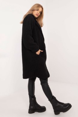 Płaszcz Damski Model DHJ-PL-19991.83P Black - Italy Moda - uniwersalny