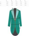 Długi kardigan sweter kolorowa panterka z wełną (Szary) Długi kardigan sweter kolorowa panterka z wełną (Szary)