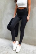 Legginsy Model Wish T28 Black - IVON - 34 Legginsy Model Wish T28 Black - IVON - 34