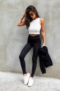 Legginsy Model Wish T28 Black - IVON - 38 Legginsy Model Wish T28 Black - IVON - 38