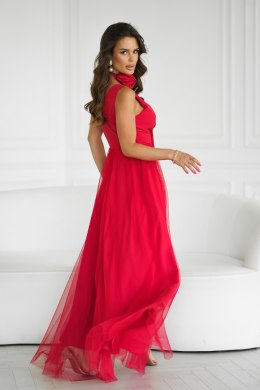 Sukienka Model 318-02 Red - Bicotone - 44