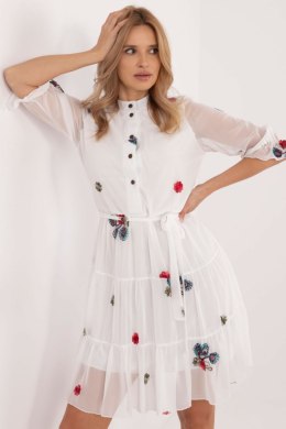 Sukienka Model LK-SK-509768.34 White - Lakerta - L/XL