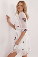 Sukienka Model LK-SK-509768.34 White - Lakerta - L/XL Sukienka Model LK-SK-509768.34 White - Lakerta - L/XL