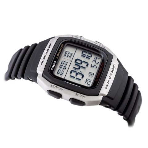 ZEGAREK MĘSKI CASIO W-96H-1A + BOX ZEGAREK MĘSKI CASIO W-96H-1A + BOX