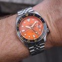 ZEGAREK MĘSKI SEIKO 5 SPORTS SSK005K1 GMT AUTOMAT WR100 + BOX ZEGAREK MĘSKI SEIKO 5 SPORTS SSK005K1 GMT AUTOMAT WR100 + BOX