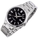 Zegarek Męski Casio MTS-100D-1A + BOX (zd236a) SZAFIR