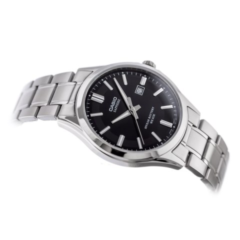 Zegarek Męski Casio MTS-100D-1A + BOX (zd236a) SZAFIR Zegarek Męski Casio MTS-100D-1A + BOX (zd236a) SZAFIR