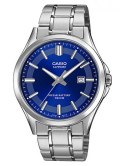 Zegarek Męski Casio MTS-100D-2A + BOX (zd236c) SZAFIR Zegarek Męski Casio MTS-100D-2A + BOX (zd236c) SZAFIR