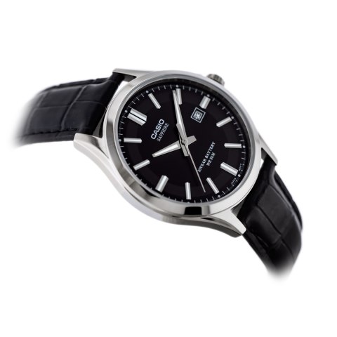 Zegarek Męski Casio MTS-100L-1A+ BOX (zd237a) SZAFIR Zegarek Męski Casio MTS-100L-1A+ BOX (zd237a) SZAFIR