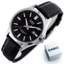 Zegarek Męski Casio MTS-100L-1A+ BOX (zd237a) SZAFIR Zegarek Męski Casio MTS-100L-1A+ BOX (zd237a) SZAFIR