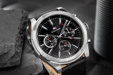 Zegarek Męski Tommy Hilfiger Ashton 1791740 + BOX Zegarek Męski Tommy Hilfiger Ashton 1791740 + BOX