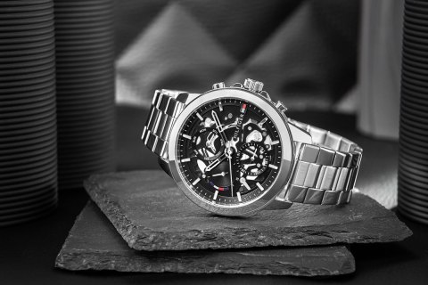 Zegarek Męski Tommy Hilfiger Henry 1710477 + BOX Zegarek Męski Tommy Hilfiger Henry 1710477 + BOX