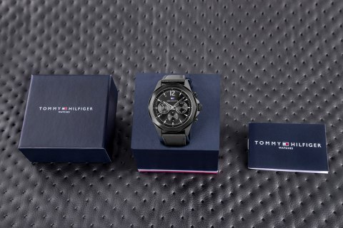 Zegarek Męski Tommy Hilfiger Lars 1792062 + BOX Zegarek Męski Tommy Hilfiger Lars 1792062 + BOX
